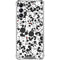 Disney Mickey Mouse Face Pattern Galaxy A15 5G Clear Case