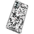 Disney Mickey Mouse Face Pattern Galaxy A15 5G Clear Case