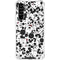 Disney Mickey Mouse Face Pattern Galaxy A54 5G Clear Case