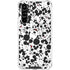 Disney Mickey Mouse Face Pattern Galaxy A54 5G Clear Case