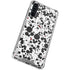 Disney Mickey Mouse Face Pattern Galaxy A54 5G Clear Case