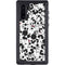 Disney Mickey Mouse Face Pattern Galaxy Note 10 Waterproof Case