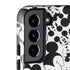 Disney Mickey Mouse Face Pattern Galaxy S22 Plus Pro Case