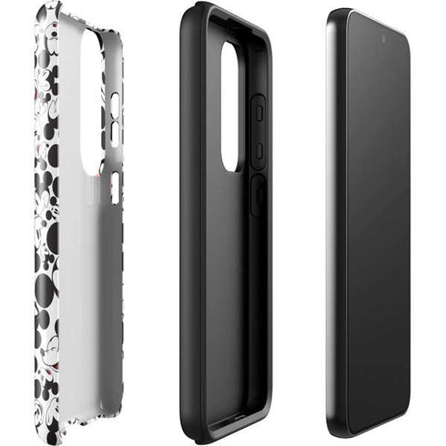Disney Mickey Mouse Face Pattern Galaxy S23 Pro Case