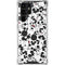 Disney Mickey Mouse Face Pattern Galaxy S24 Ultra Clear Case