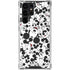 Disney Mickey Mouse Face Pattern Galaxy S24 Ultra Clear Case