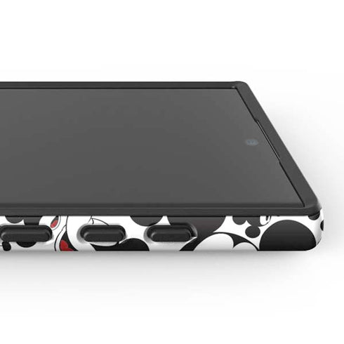 Disney Mickey Mouse Face Pattern Galaxy S24 Ultra Impact Case