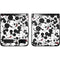 Disney Mickey Mouse Face Pattern Galaxy Z Flip Skin