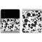 Disney Mickey Mouse Face Pattern Galaxy Z Flip3 5G Skin