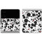 Disney Mickey Mouse Face Pattern Galaxy Z Flip4 5G Skin