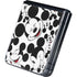 Disney Mickey Mouse Face Pattern Galaxy Z Flip5 5G Skin