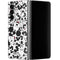 Disney Mickey Mouse Face Pattern Galaxy Z Fold4 5G Skin