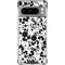 Disney Mickey Mouse Face Pattern Google Pixel 8 Pro Clear Case
