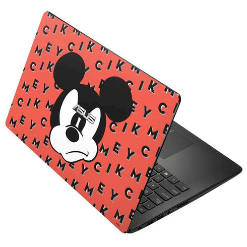 Disney Mickey Mouse Grumpy Face Asus X502CA 15.6 Skin