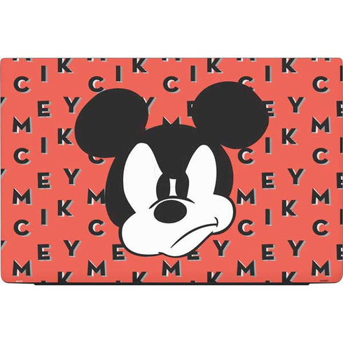 Disney Mickey Mouse Grumpy Face Dell Vostro Skin
