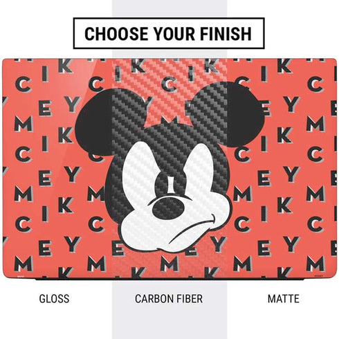 Disney Mickey Mouse Grumpy Face Dell Vostro Skin