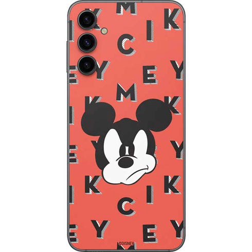 Disney Mickey Mouse Grumpy Face Galaxy A14 5G Skin