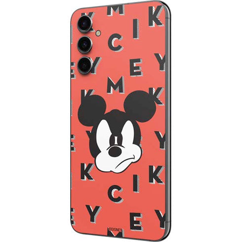 Disney Mickey Mouse Grumpy Face Galaxy A14 5G Skin