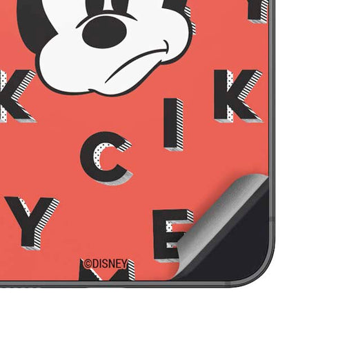 Disney Mickey Mouse Grumpy Face Galaxy A14 5G Skin