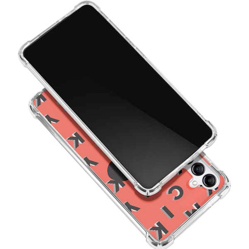 Disney Mickey Mouse Grumpy Face Galaxy A15 5G Clear Case