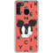 Disney Mickey Mouse Grumpy Face Galaxy A21 Clear Case