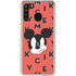 Disney Mickey Mouse Grumpy Face Galaxy A21 Clear Case