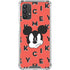 Disney Mickey Mouse Grumpy Face Galaxy A32 5G Clear Case