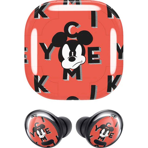 Disney Mickey Mouse Grumpy Face Galaxy Buds Pro Skin