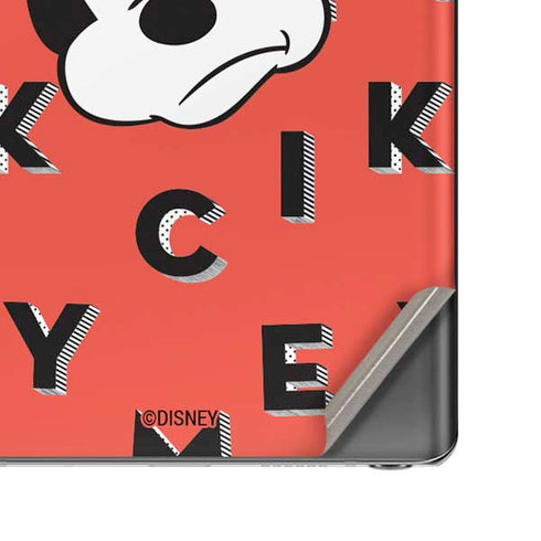 Disney Mickey Mouse Grumpy Face Galaxy Note20 5G Skin