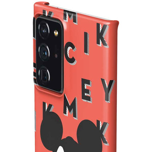 Disney Mickey Mouse Grumpy Face Galaxy Note20 Ultra 5G Lite Case