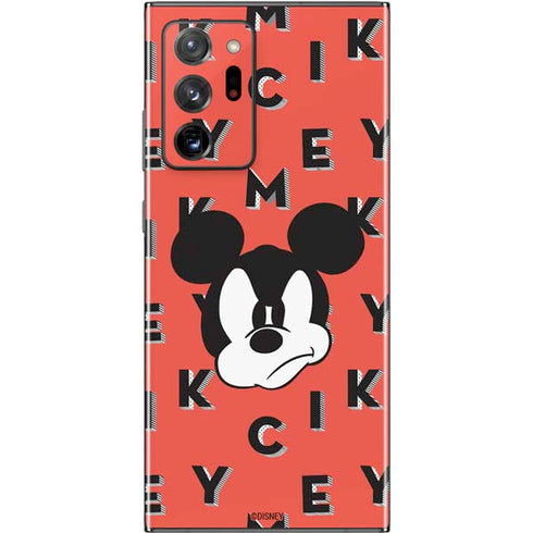 Disney Mickey Mouse Grumpy Face Galaxy Note20 Ultra 5G Skin
