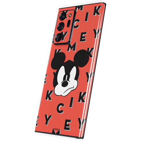 Disney Mickey Mouse Grumpy Face Galaxy Note20 Ultra 5G Skin