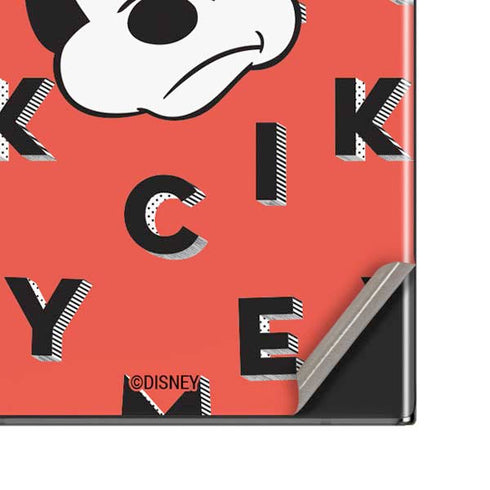 Disney Mickey Mouse Grumpy Face Galaxy Note20 Ultra 5G Skin