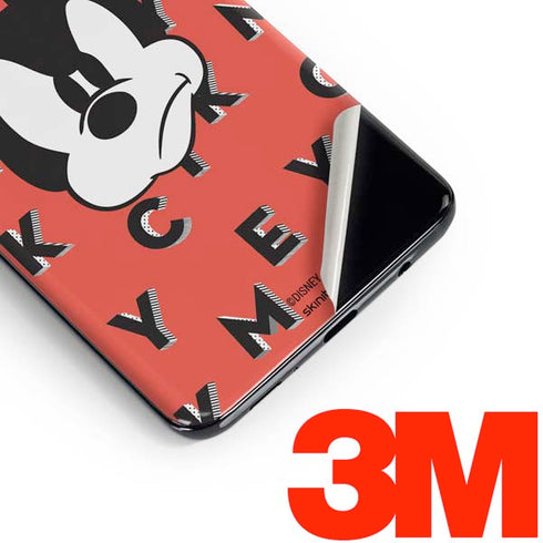 Disney Mickey Mouse Grumpy Face Galaxy S10 Plus Skin