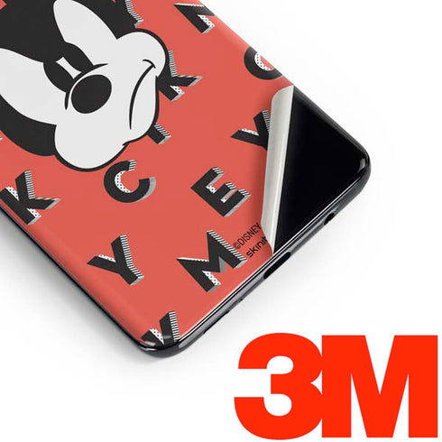 Disney Mickey Mouse Grumpy Face Galaxy S10e Skin