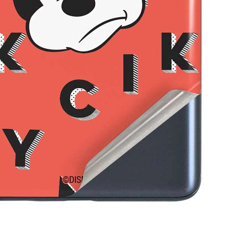 Disney Mickey Mouse Grumpy Face Galaxy S20 Fan Edition Skin