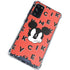 Disney Mickey Mouse Grumpy Face Galaxy S20 FE Clear Case