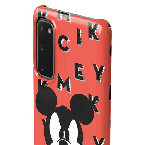 Disney Mickey Mouse Grumpy Face Galaxy S20 Lite Case