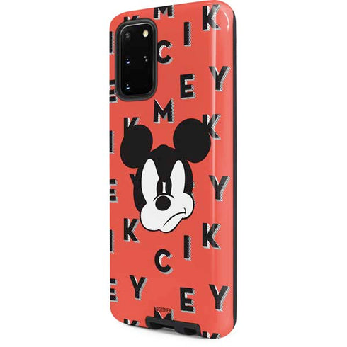 Disney Mickey Mouse Grumpy Face Galaxy S20 Plus Pro Case