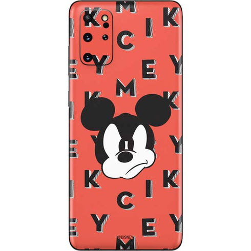 Disney Mickey Mouse Grumpy Face Galaxy S20 Plus Skin