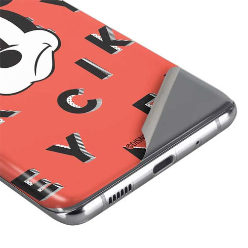 Disney Mickey Mouse Grumpy Face Galaxy S20 Plus Skin