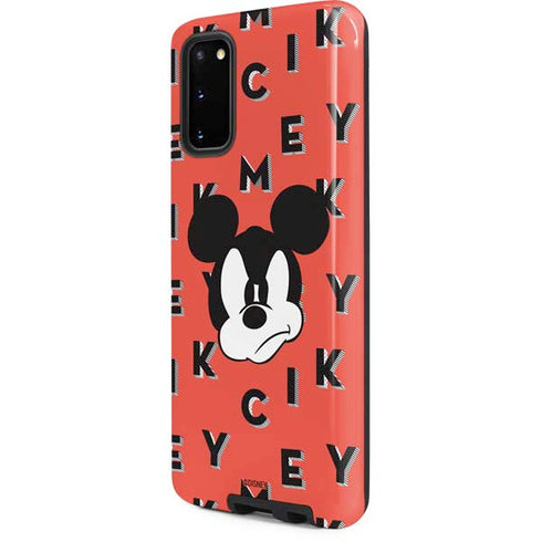 Disney Mickey Mouse Grumpy Face Galaxy S20 Pro Case