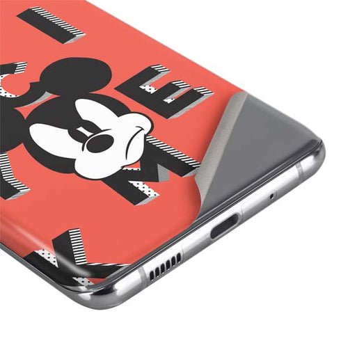 Disney Mickey Mouse Grumpy Face Galaxy S20 Ultra 5G Skin