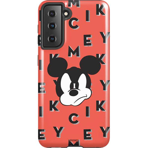 Disney Mickey Mouse Grumpy Face Galaxy S21 5G Pro Case
