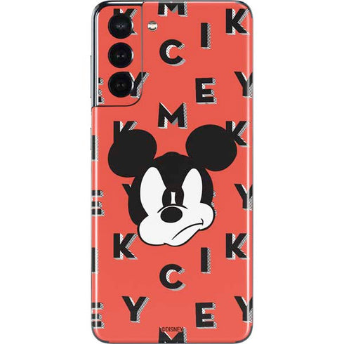 Disney Mickey Mouse Grumpy Face Galaxy S21 5G Skin