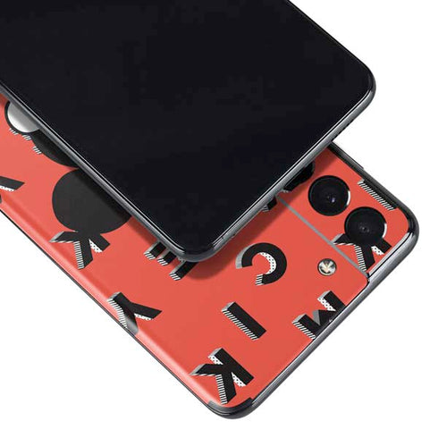 Disney Mickey Mouse Grumpy Face Galaxy S21 5G Skin