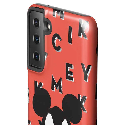 Disney Mickey Mouse Grumpy Face Galaxy S21 FE Pro Case