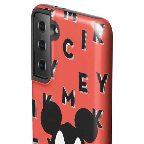 Disney Mickey Mouse Grumpy Face Galaxy S21 Plus 5G Pro Case