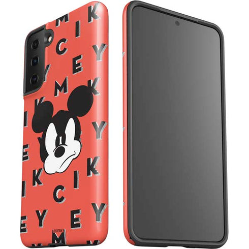Disney Mickey Mouse Grumpy Face Galaxy S21 Plus 5G Pro Case