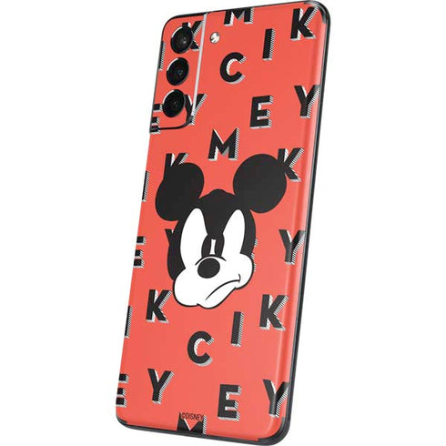 Disney Mickey Mouse Grumpy Face Galaxy S21 Plus 5G Skin